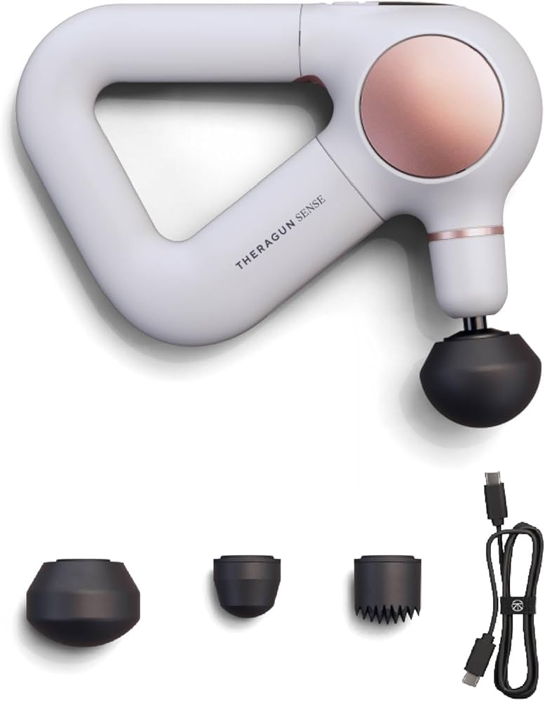 THERAGUN ホワイトマッサージャー 充電器付き THERAGUN ホワイトマッサージャー 充電器付き